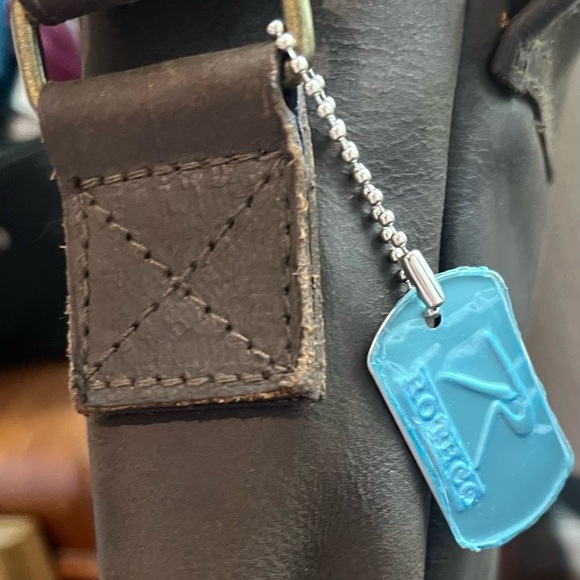 Rothco new leather messenger bag - Picture 7 of 7